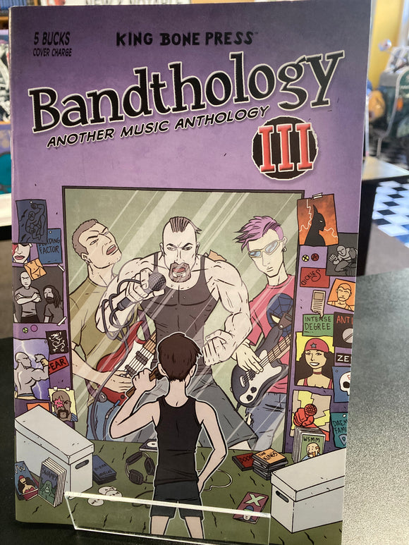 (C) Part Time Comix - Bandthology 3 - Comic Book