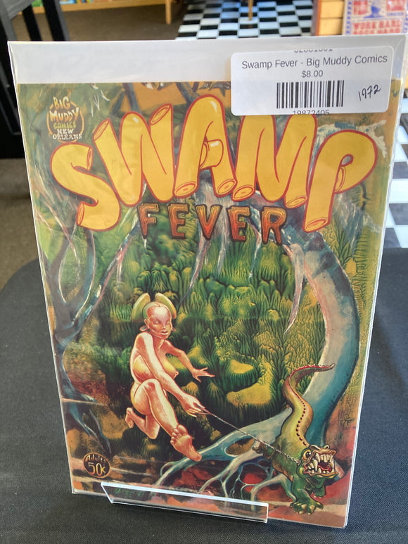 (Back Issue) Swamp Fever - Big Muddy Comics