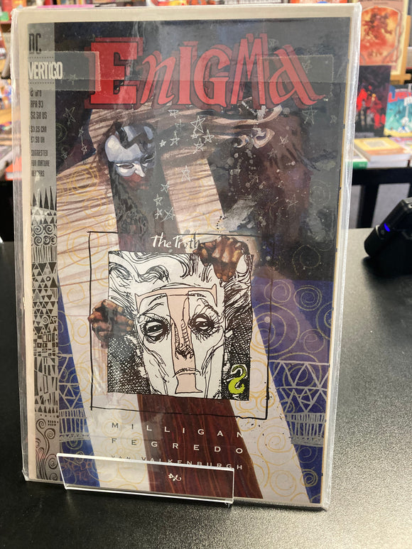 (Back Issue) Enigma #2 (Vertigo) - Comic Book