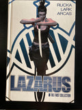 (Out-of-Print)- Rucka/Lark - Lazarus: The First Collection - HC