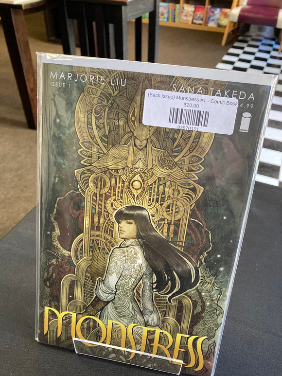(Back Issue) Monstress #1 - Comic Book