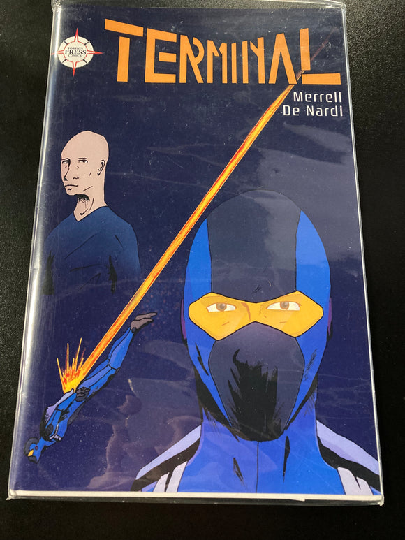 C) - Terminal #1 (Aaron Bossig) comic book Howling Pages