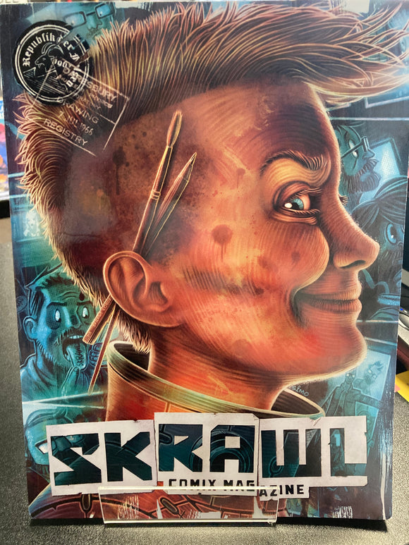 IMPORT - Skrawl Comix Magazine #1