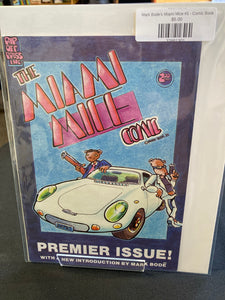(Back Issue) Mark Bode's Miami Mice #1 - Comic Book