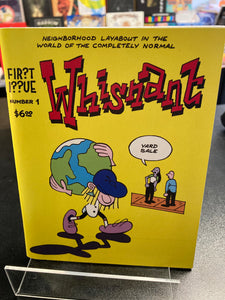 Max Huffman - Whishant #1 - Mini comic – Howling Pages