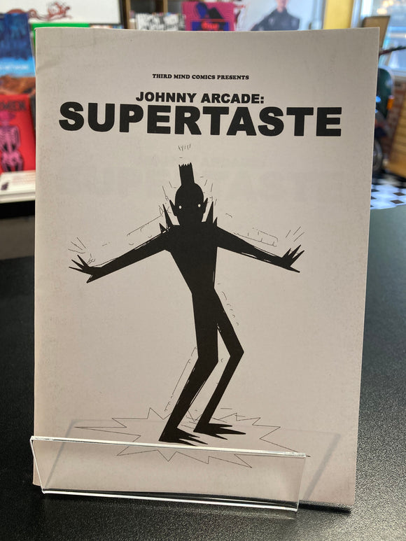 (C) Johnny Arcade: Supertaste- Third World Comics - Mini-comic