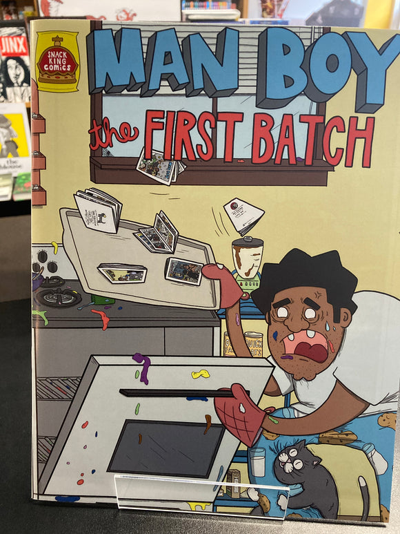 (C) Snack King Comics - Man Boy: The First Batch - Comic Book