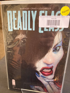 (Back Issue) Deadly Class #12 (C2E2 exclusive, Signed) - Comic Book