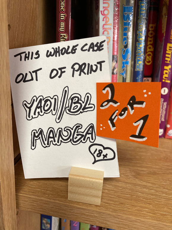 2-for-1 Yaoi (BL) Manga