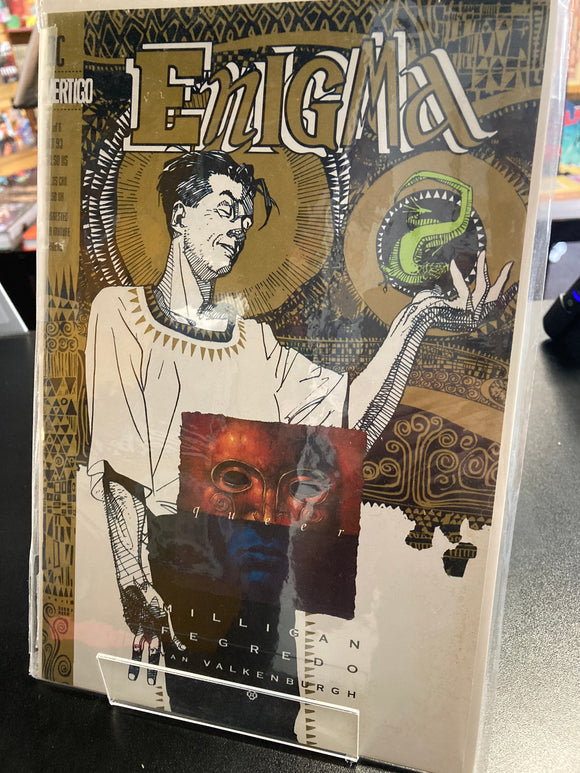 (Back Issue) Enigma #8 (Vertigo) - Comic Book