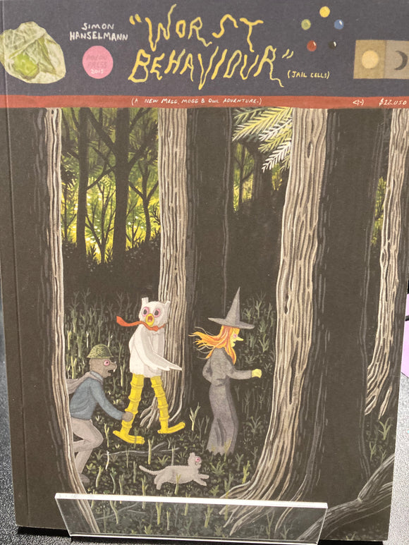 Simon Hanselmann - Worst Behavior - SC Mini