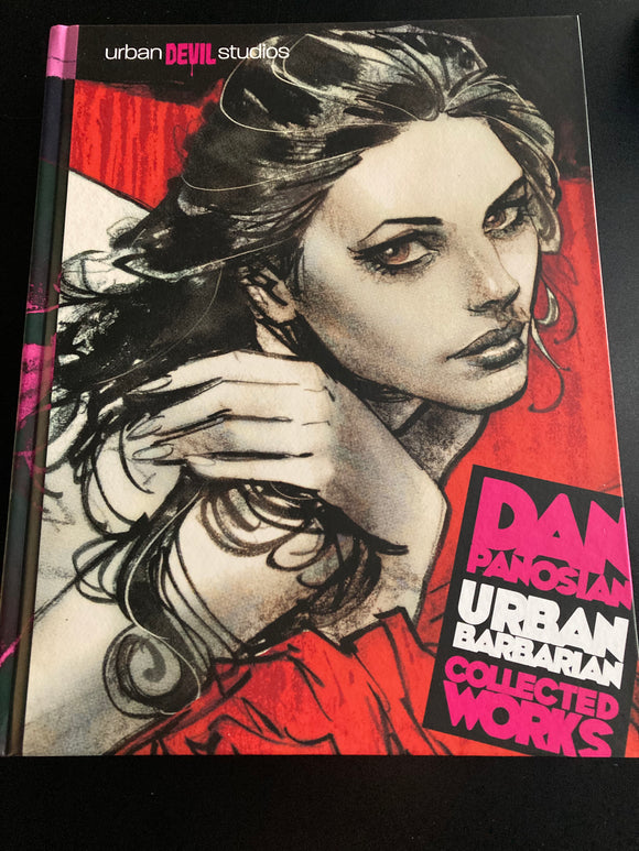 Dan Panosian - Urban Barbarian: Collected Works - HC