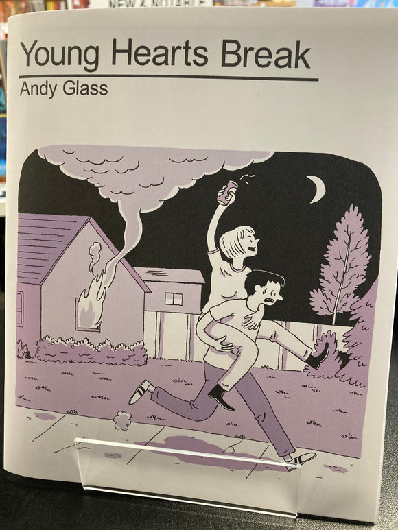 (C) Andy Glass - Young Hearts Break - mini comic