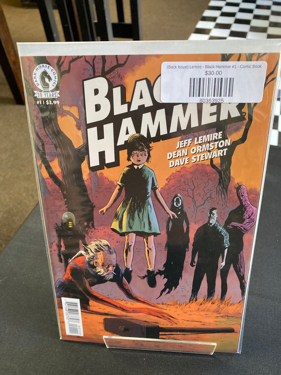 (Back Issue) Lemire - Black Hammer #1 - Comic Book