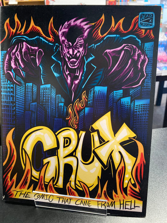 Virgil Warren - Crux - comic book