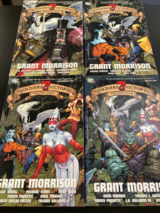 (Out-of-Print) - Morrison/Various - Seven Soldiers of Victory vols.1-4 (Set) - TPB