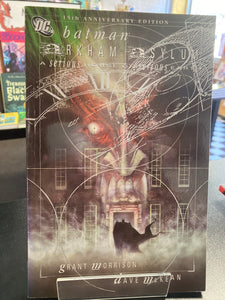 (Out-of-Print) - Morrison/McKean - Batman: Arkham Asylum: 15th Anniv Ed. - TPB