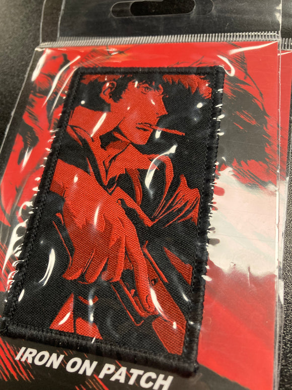 Spike - Cowboy Bebob Noir - Patch