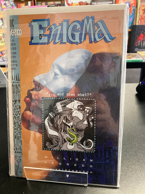 (Back Issue) Enigma #4 (Vertigo) - Comic Book