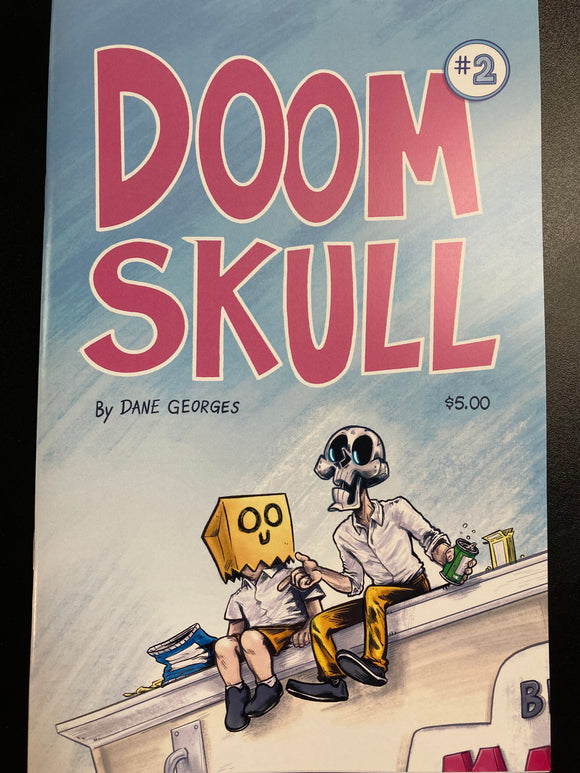 (C) Dane Georges - Doom Skull #2 - Comic Book