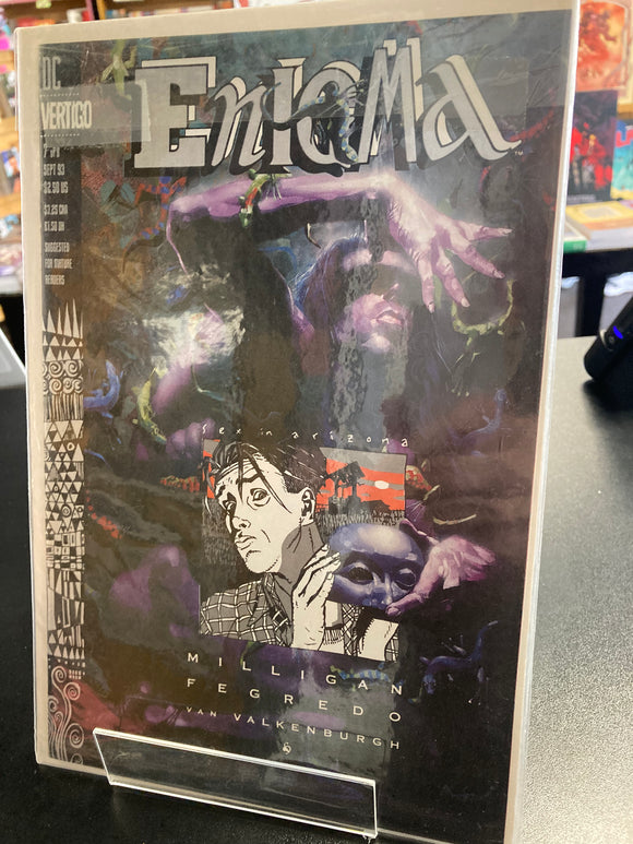 (Back Issue) Enigma #7 (Vertigo) - Comic Book