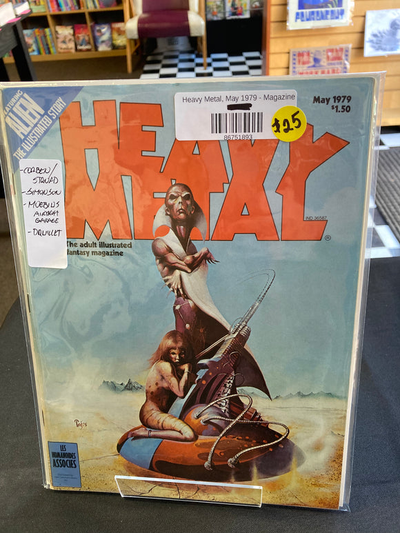 (Back Issue) Heavy Metal, May 1979 - Magazine