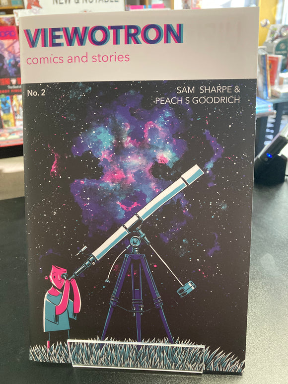 Sharpe/Goodrich - Viewotron: Comics and Stories #2 - Mini-comic