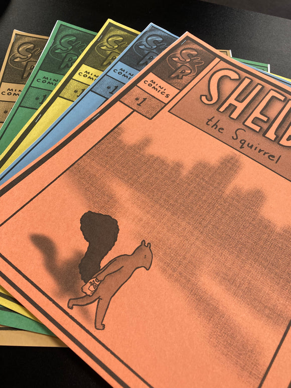 (C) Whitney Wasson - Shelby, the Squirrel #1 - Comic Book