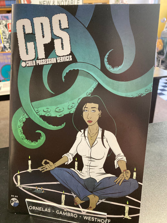(C) Part Time Comix - CPS: Child Possession Services - Comic Book
