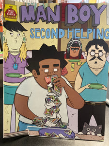 (C) Snack King Comics - Man Boy: Second Helping - Comic Book