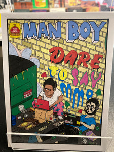(C) Snack King Comics - Man Boy Mini: Dare to Say MMO - Mini-Comic