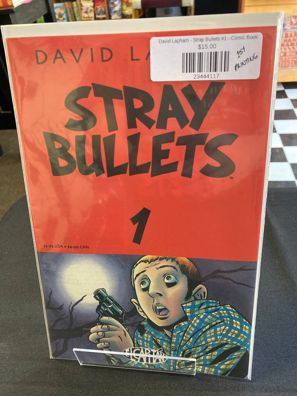 (Back Issue) David Lapham - Stray Bullets #1 - Comic Book