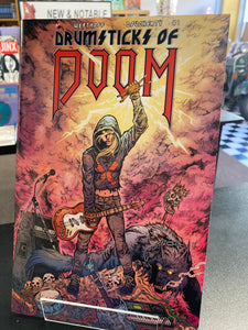 (C) Part Time Comix - Drumsticks of Doom #1 - Comic Book