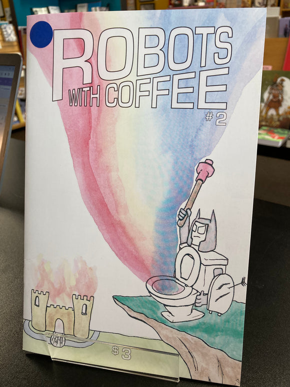 (C) Paul Czarnowski - Robots with Coffee #2 - Comic Book