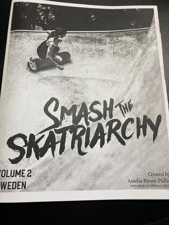 Smash the Skatriarchy - mini zine
