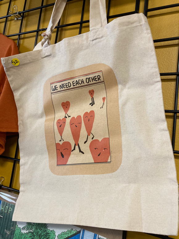 (C) Anna Mielniczuk - We Need Each Other Tote Bag