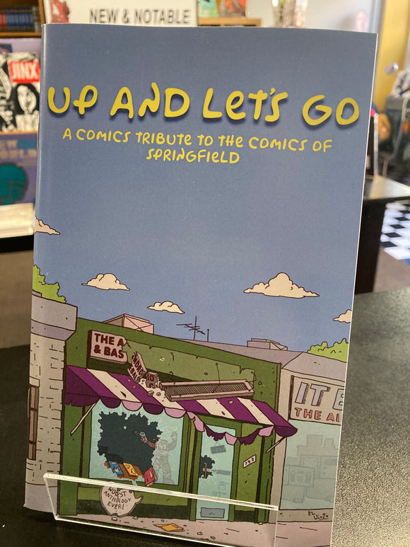 (C) Part Time Comix - Up and Let's Go - Comic Book