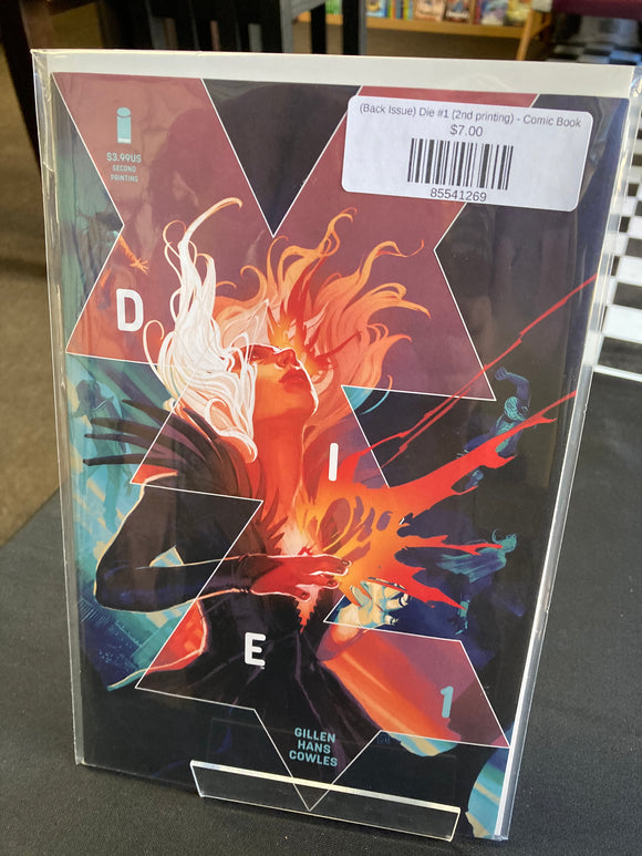 (Back Issue) Die #1 (2nd printing) - Comic Book