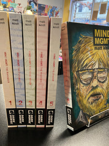 (Out-of-Print) Kindt - Mind Mgmt - Full set, Books 1-6 Hardcover Editions