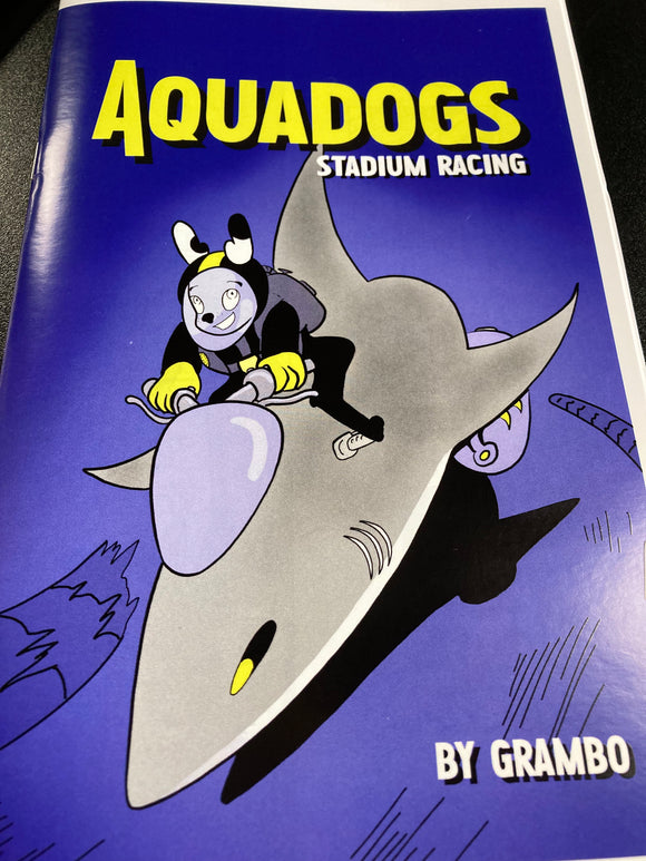 (C) Grambo - Aquadogs Stadium Racing - Mini-comic