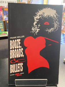 (Out-of-Print) - Frank Miller - Sin Ciy: Booze, Broods, and Bullets - SC
