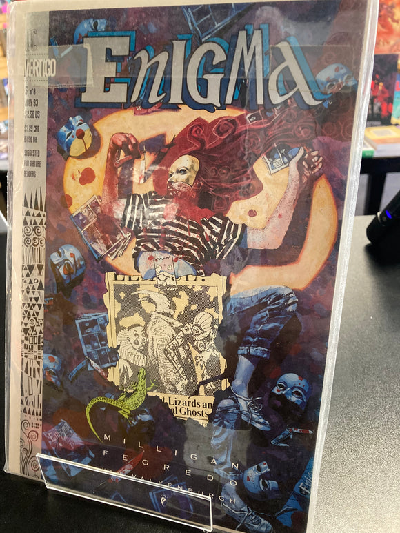 (Back Issue) Enigma #5 (Vertigo) - Comic Book
