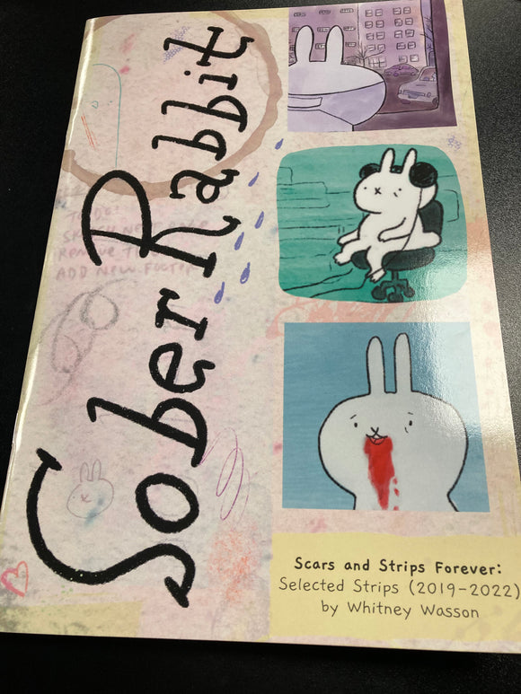 (C) Whitney Wasson - SoberRabbit: Scars and Strips Forever - Comic Book
