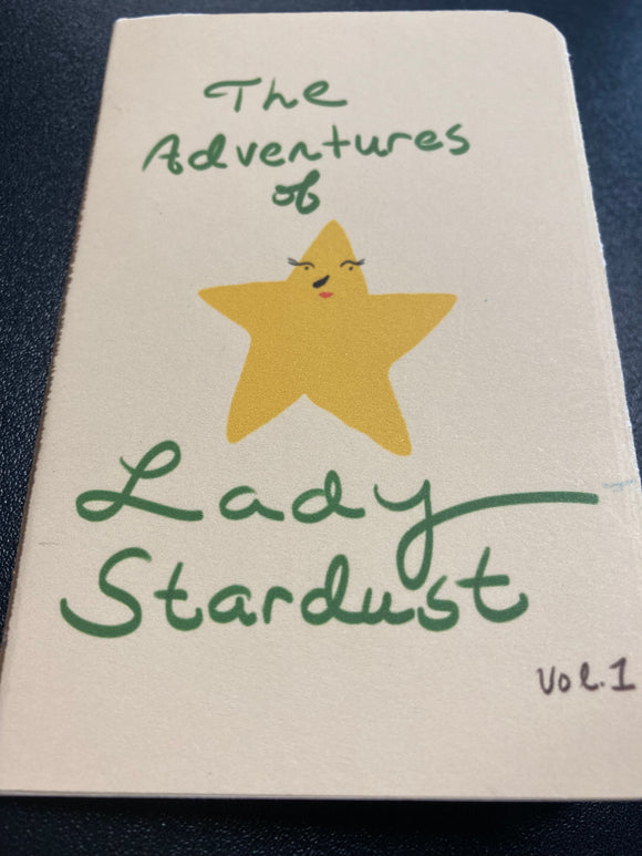 (C) Anna Mielniczuk - Adventures of Lady Stardust - Mini-comic
