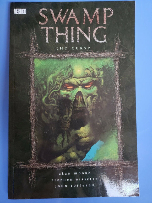 USED - MOORE/BISSETTE/OTHERS - SWAMP THING: THE CURSE (VOL 3) - SC