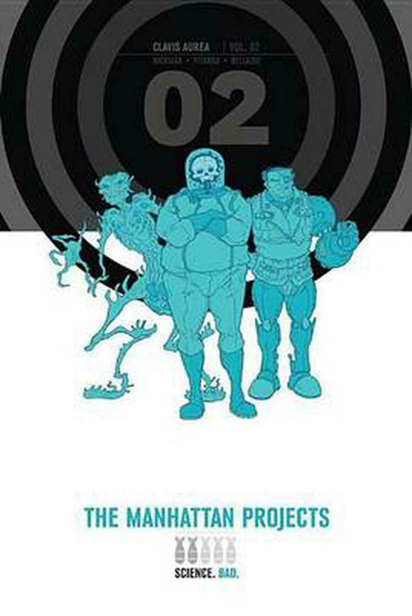 HICKMAN (W) PITARRA (A) - THE MANHATTAN PROJECTS, DELUXE EDITION (VOL 2) - HC